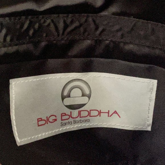 Big Buddha Snake Print & Sequin Envelope Style Clutch - Picture 8 of 10